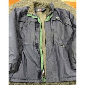 Tommy Hilfiger Heavy Jacket Coat Mens XXL Blue